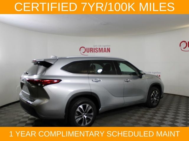 2022 Toyota Highlander Hybrid XLE