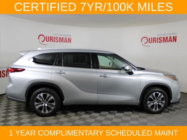 2022 Toyota Highlander Hybrid XLE