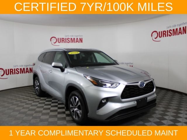 2022 Toyota Highlander Hybrid XLE