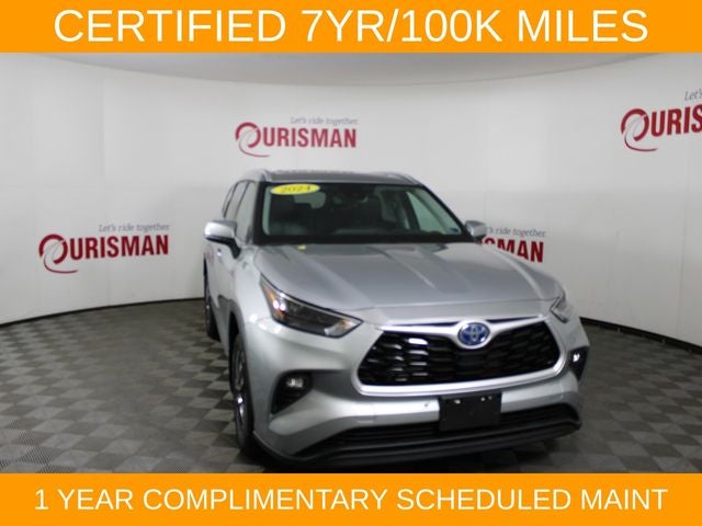2022 Toyota Highlander Hybrid XLE
