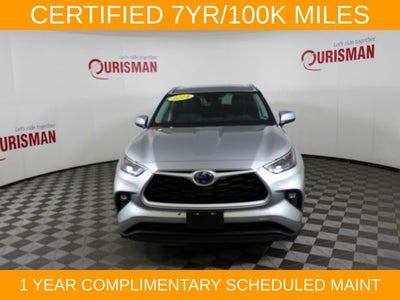 2022 Toyota Highlander Hybrid XLE