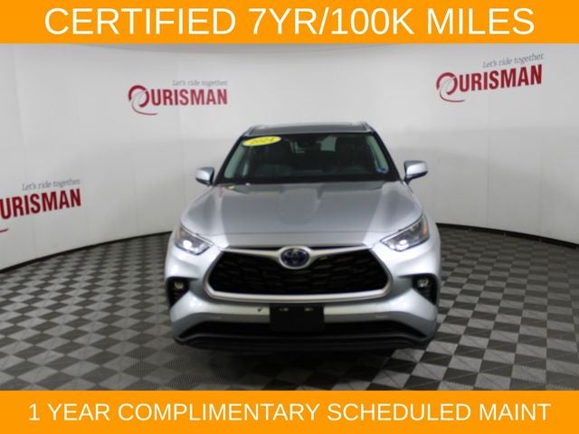 2022 Toyota Highlander Hybrid XLE
