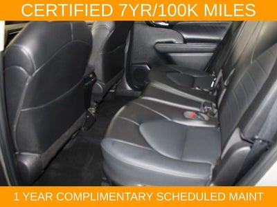 2022 Toyota Highlander Hybrid XLE