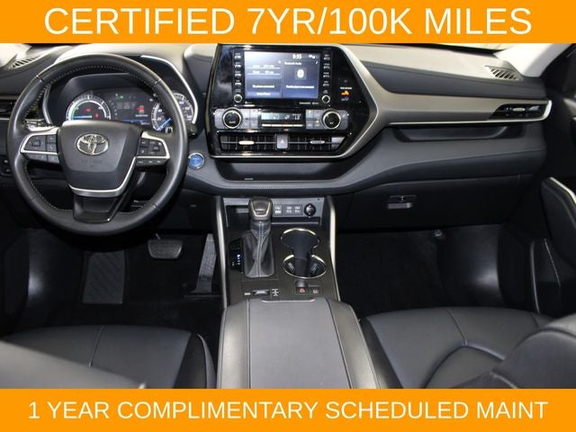 2022 Toyota Highlander Hybrid XLE