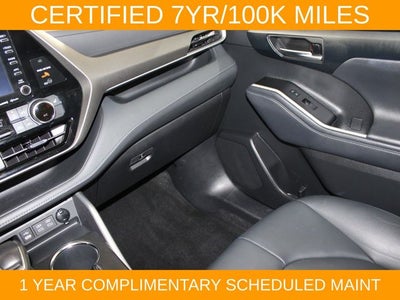 2022 Toyota Highlander Hybrid XLE