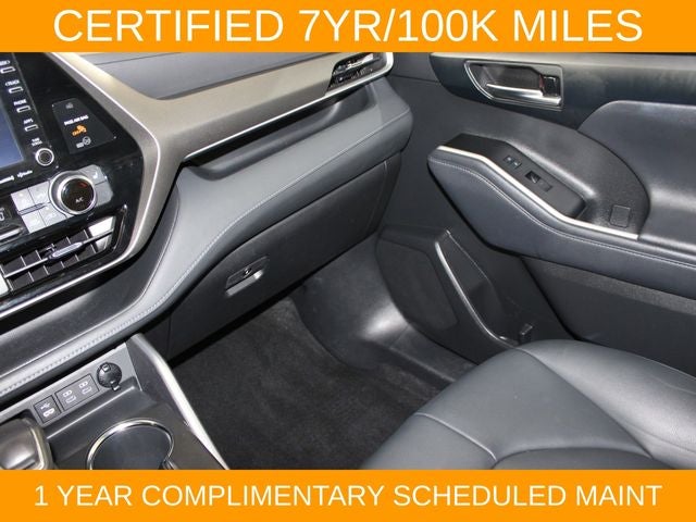 2022 Toyota Highlander Hybrid XLE