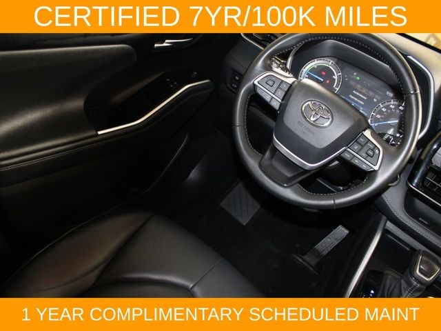 2022 Toyota Highlander Hybrid XLE