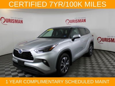 2022 Toyota Highlander Hybrid XLE
