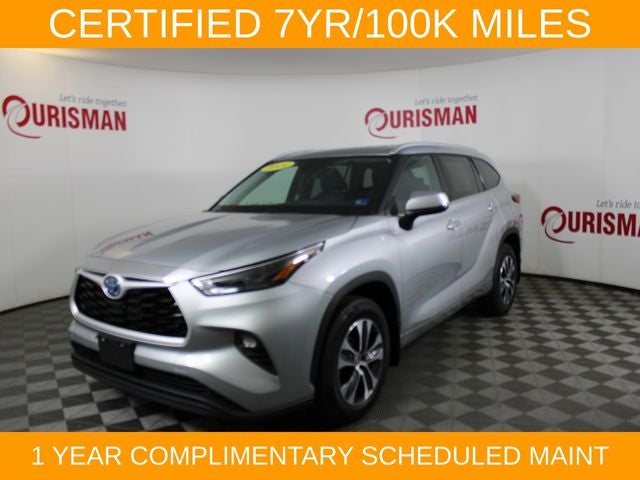 2022 Toyota Highlander Hybrid XLE
