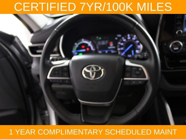 2022 Toyota Highlander Hybrid XLE