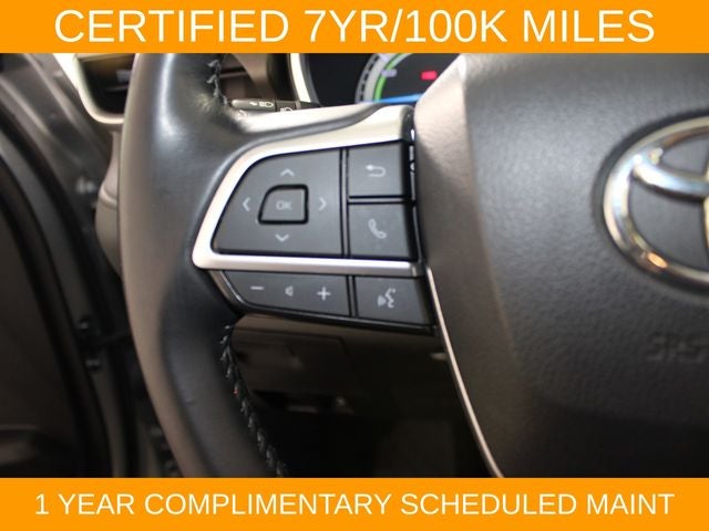2022 Toyota Highlander Hybrid XLE