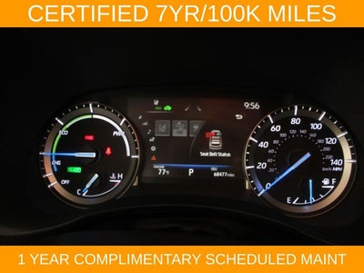 2022 Toyota Highlander Hybrid XLE