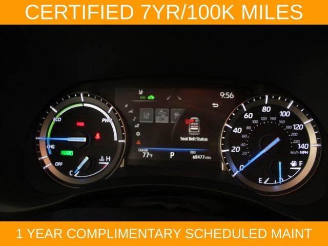 2022 Toyota Highlander Hybrid XLE