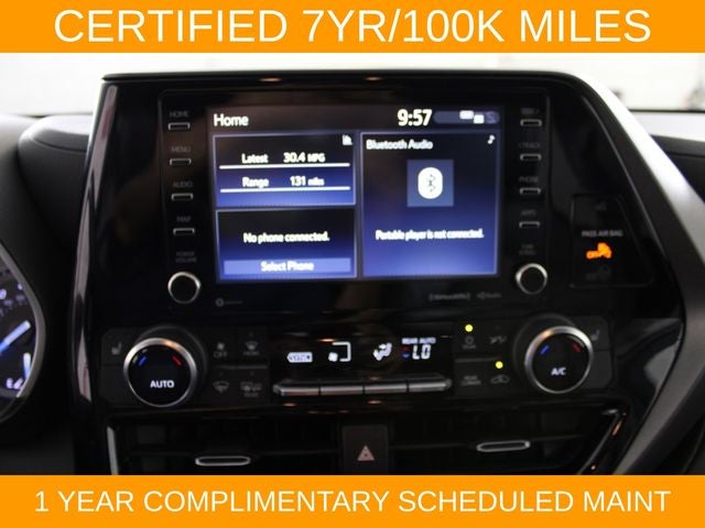 2022 Toyota Highlander Hybrid XLE