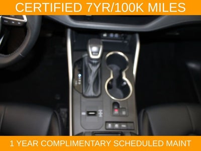 2022 Toyota Highlander Hybrid XLE