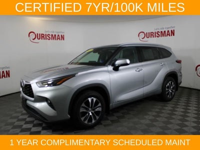 2022 Toyota Highlander Hybrid XLE