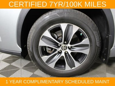 2022 Toyota Highlander Hybrid XLE