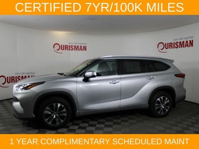 2022 Toyota Highlander Hybrid XLE