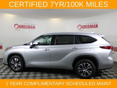 2022 Toyota Highlander Hybrid XLE