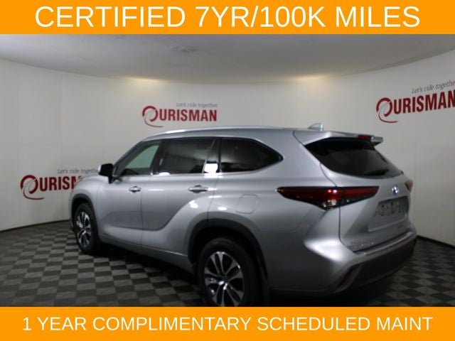 2022 Toyota Highlander Hybrid XLE
