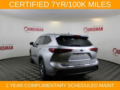 2022 Toyota Highlander Hybrid XLE
