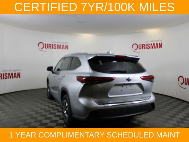 2022 Toyota Highlander Hybrid XLE