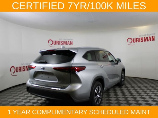 2022 Toyota Highlander Hybrid XLE