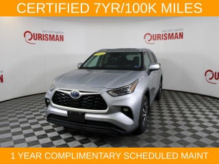 2022 Toyota Highlander Hybrid XLE
