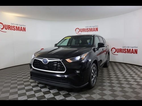 2022 Toyota Highlander Hybrid XLE