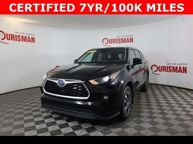 2022 Toyota Highlander Hybrid XLE