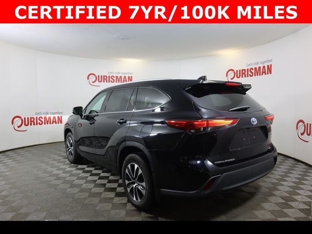 2022 Toyota Highlander Hybrid XLE