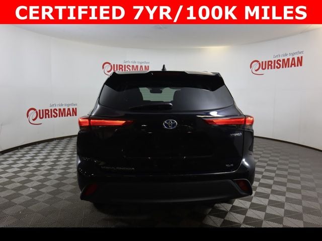 2022 Toyota Highlander Hybrid XLE