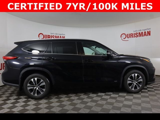 2022 Toyota Highlander Hybrid XLE