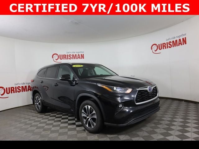 2022 Toyota Highlander Hybrid XLE