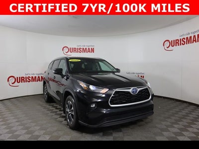 2022 Toyota Highlander Hybrid XLE