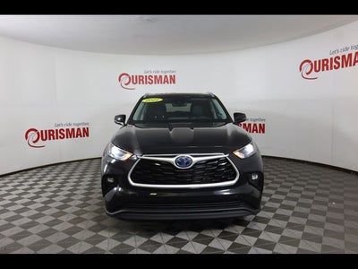 2022 Toyota Highlander Hybrid XLE