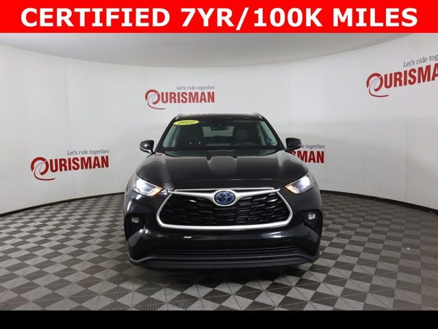 2022 Toyota Highlander Hybrid XLE