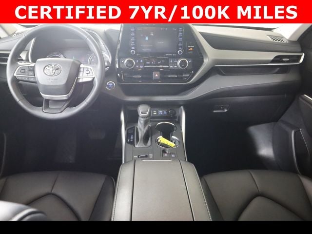 2022 Toyota Highlander Hybrid XLE