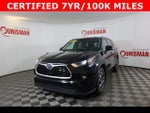 2022 Toyota Highlander Hybrid XLE