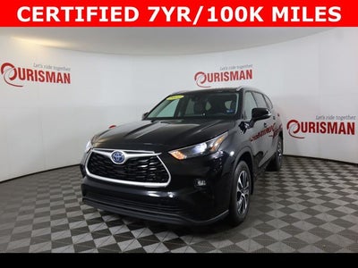 2022 Toyota Highlander Hybrid XLE
