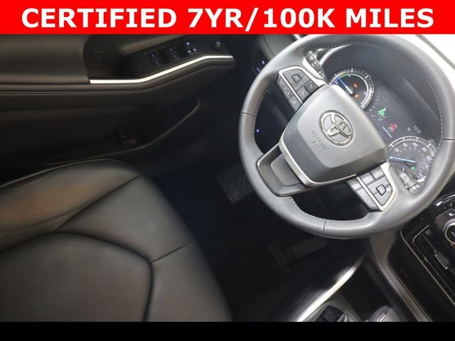 2022 Toyota Highlander Hybrid XLE