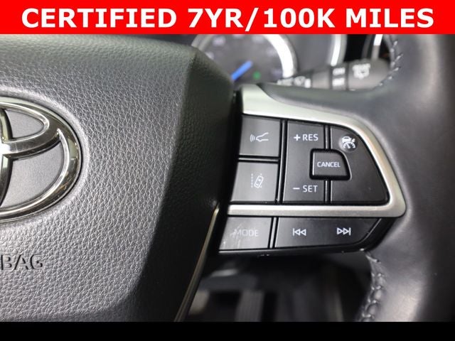 2022 Toyota Highlander Hybrid XLE