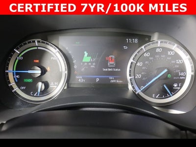 2022 Toyota Highlander Hybrid XLE