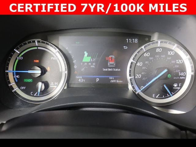 2022 Toyota Highlander Hybrid XLE