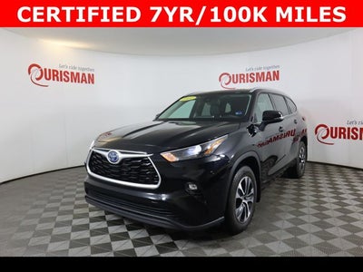 2022 Toyota Highlander Hybrid XLE