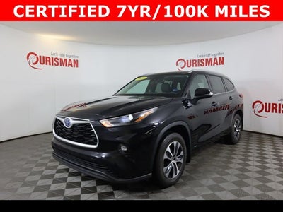 2022 Toyota Highlander Hybrid XLE