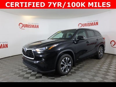 2022 Toyota Highlander Hybrid XLE