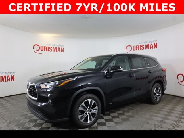 2022 Toyota Highlander Hybrid XLE