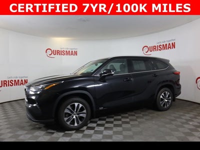 2022 Toyota Highlander Hybrid XLE