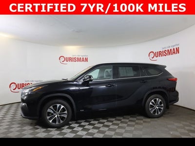 2022 Toyota Highlander Hybrid XLE